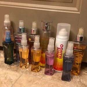 Bath and Body Works Mists